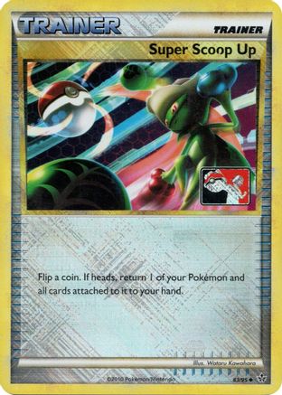 Super Scoop Up (League Promo) 083/95  - Reverse Holofoil League & Championship Cards - Promo