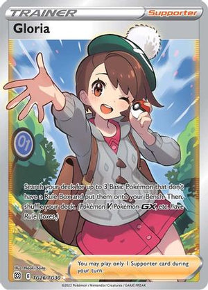 Gloria TG26/TG30  - Holofoil SWSH09 Brilliant Stars Trainer Gallery - Ultra Rare
