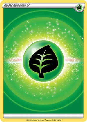 Grass Energy (2022 Unnumbered) (2022 Unnumbered)  SWSH09 Brilliant Stars - Common