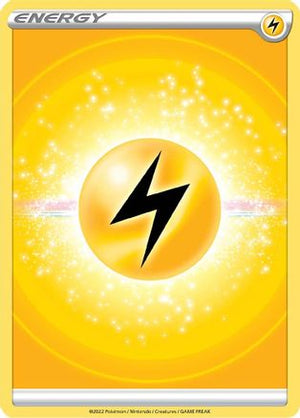 Lightning Energy (2022 Unnumbered) (2022 Unnumbered)  - Reverse Holofoil SWSH09 Brilliant Stars - Common