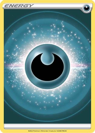 Darkness Energy (2022 Unnumbered) (2022 Unnumbered)  - Reverse Holofoil SWSH09 Brilliant Stars - Common