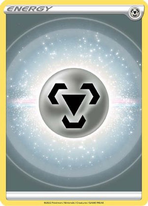 Metal Energy (2022 Unnumbered) (2022 Unnumbered)  - Reverse Holofoil SWSH09 Brilliant Stars - Common