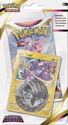 Astral Radiance Single Pack Blister [Toxel]