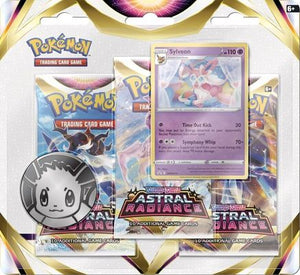 Astral Radiance 3 Pack Blister [Sylveon]