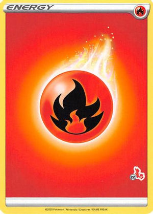 Fire Energy (#22 Cinderace Stamped) (#22 Cinderace Stamped)  Battle Academy 2022 - Promo