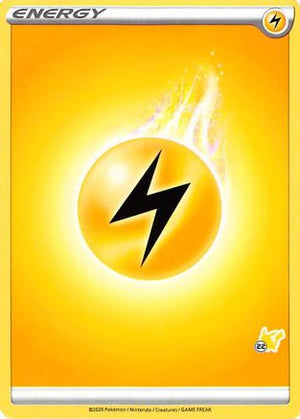 Lightning Energy (#22 Pikachu Stamped) (#22 Pikachu Stamped)  Battle Academy 2022 - Promo