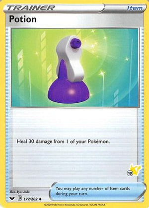Potion (#18 Pikachu Stamped) 177/202  Battle Academy 2022 - Promo
