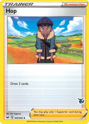 Hop (Eevee Stamped) 165/202  Battle Academy 2022 - Promo