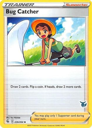 Bug Catcher (Eevee Stamped) 226/264  Battle Academy 2022 - Promo