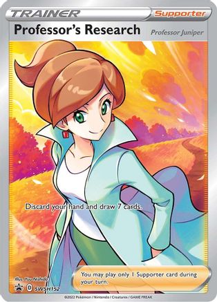 SEALED Professor's Research SWSH152 - Holofoil SWSH Sword & Shield Promo Cards - Promo