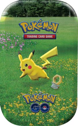 Pokemon GO Mini Tin [Pikachu]