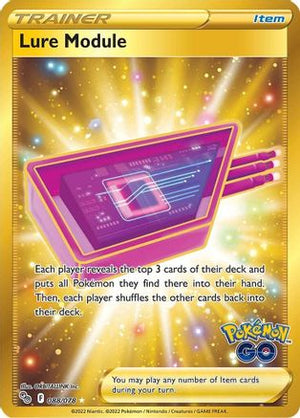 Lure Module (Secret) 088/078  - Holofoil Pokemon GO - Secret Rare