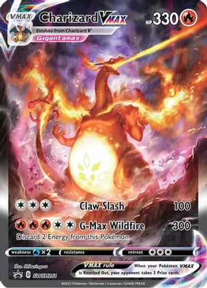 Charizard VMAX SWSH261  - Holofoil SWSH Sword & Shield Promo Cards - Promo