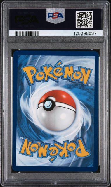 PSA 10 Team Rocket's Crobat EX #242-Destined Rivals (8637)