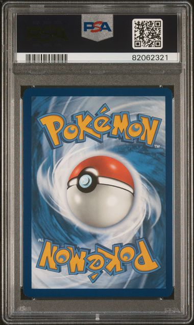 PSA 10 Pikachu 027 - SVP Promos (2321) (mislabelled)