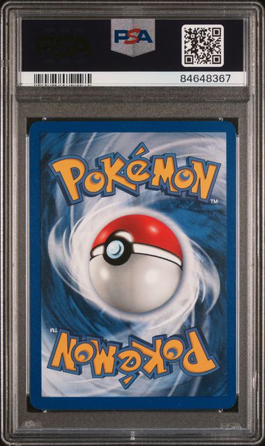 PSA 9 Kabutops 6/75 - WOTC Neo Discovery Unlimited (8367)