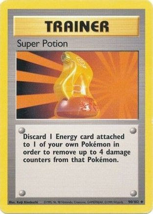 Super Potion 090/102  Base Set - Uncommon