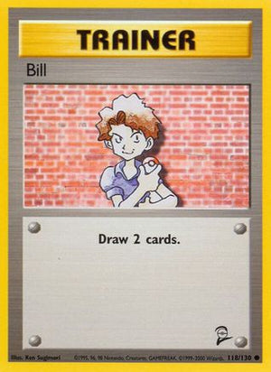 Bill 118/130  Base Set 2 - Common