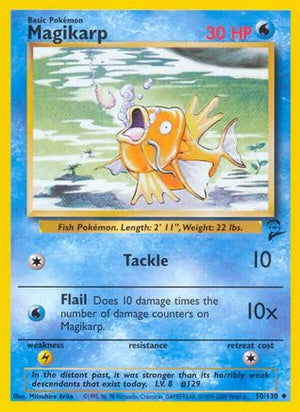 Magikarp 50/130  Base Set 2 - Uncommon