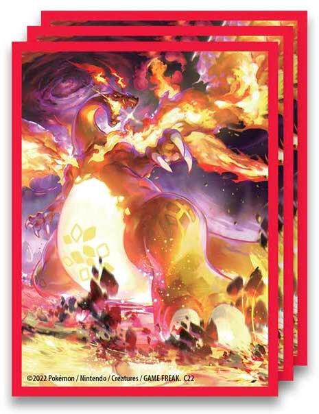65/Pack ETB Sleeves
