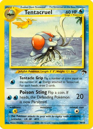 Tentacruel 10/18  Southern Islands - Promo