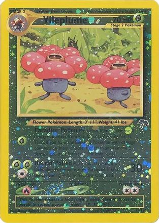 Vileplume 17/18  - Reverse Holofoil Southern Islands - Promo