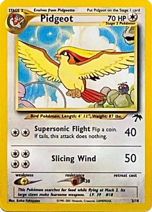 Pidgeot 2/18  Southern Islands - Promo