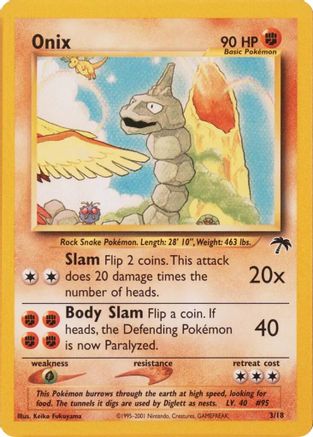 Onix 3/18  Southern Islands - Promo