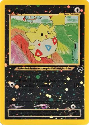 Togepi 4/18  - Reverse Holofoil Southern Islands - Promo