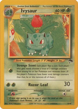 Ivysaur 5/18  Southern Islands - Promo