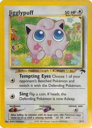 Jigglypuff 8/18  Southern Islands - Promo