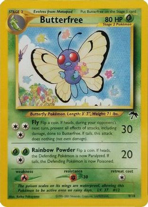 Butterfree 9/18  Southern Islands - Promo