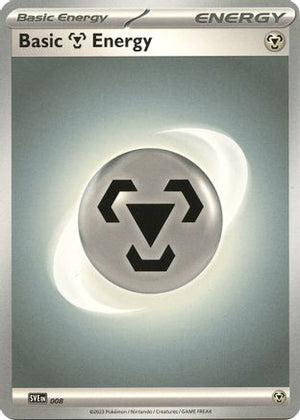 Basic Metal Energy 008  SVE Scarlet & Violet Energies - Common