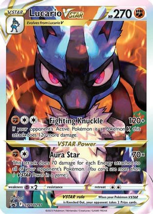 SEALED Lucario VSTAR SWSH291 - Holofoil SWSH Sword & Shield Promo Cards - Promo