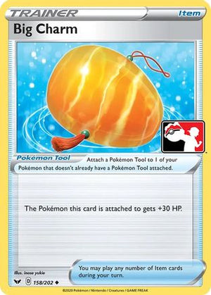 Big Charm 158  Prize Pack Series Cards - Uncommon