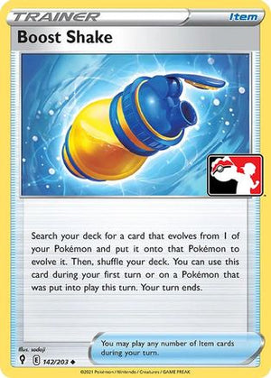 Boost Shake 142  Prize Pack Series Cards - Uncommon