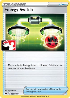 Energy Switch 162  Prize Pack Series Cards - Uncommon