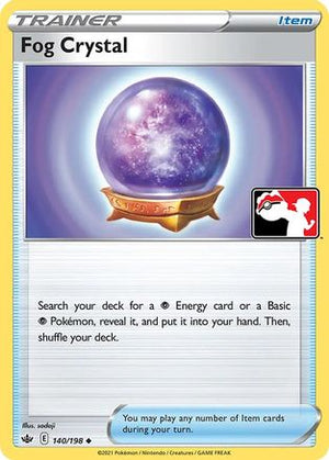 Fog Crystal 140  - Holofoil Prize Pack Series Cards - Uncommon