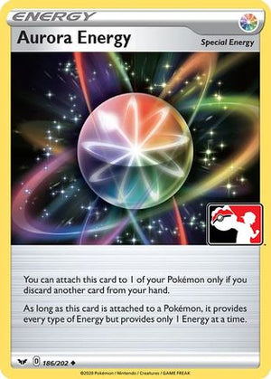 Aurora Energy 186/202  Prize Pack Series Cards - Uncommon