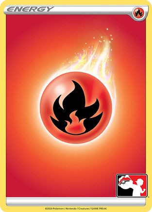 Fire Energy (Prize Pack Series 1) (Prize Pack Series 1)  Prize Pack Series Cards - Common