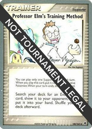 Professor Elm's Training Method - 2004 (Kevin Nguyen) 148  World Championship Decks - Uncommon