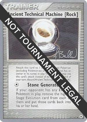 Ancient Technical Machine [Rock] - 2006 (Jimmy Ballard) 085  World Championship Decks - Uncommon