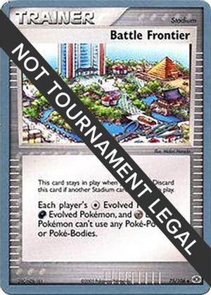 Battle Frontier - 2006 (Jason Klaczynski) 075  World Championship Decks - Uncommon