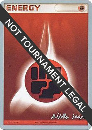 Fighting Energy - 2006 (Miska Saari)  World Championship Decks - Common