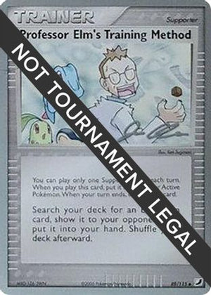 Professor Elm's Training Method - 2006 (Jason Klaczynski) 089  World Championship Decks - Uncommon