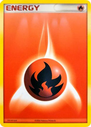 Fire Energy (2006 Unnumbered) (2006 Unnumbered)  League & Championship Cards - Common
