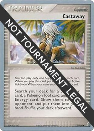 Castaway - 2008 (Tristan Robinson) 072  World Championship Decks - Uncommon