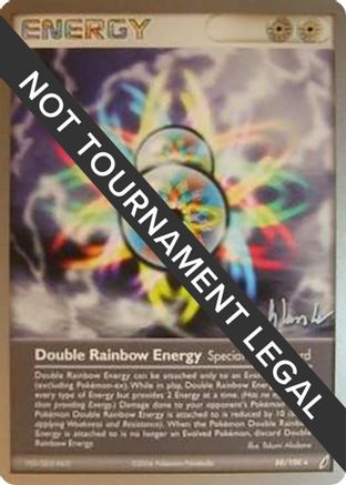 Double Rainbow Energy - 2008 (Dylan Lefavour) 088  World Championship Decks - Rare