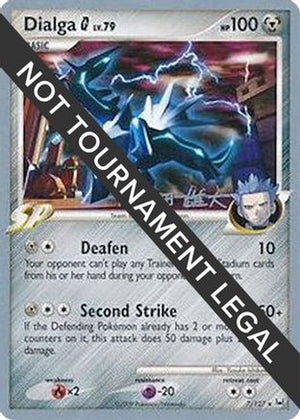 Dialga G - 2010 (Yuta Komatsuda) 007  World Championship Decks - Holo Rare