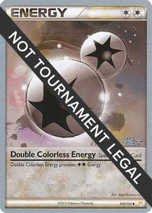 Double Colorless Energy - 2010 (Yuta Komatsuda) 103  World Championship Decks - Uncommon